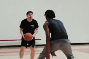 🚀下赛季打几号位？阿门休赛期训练强化控球技术⛹️‍♂️